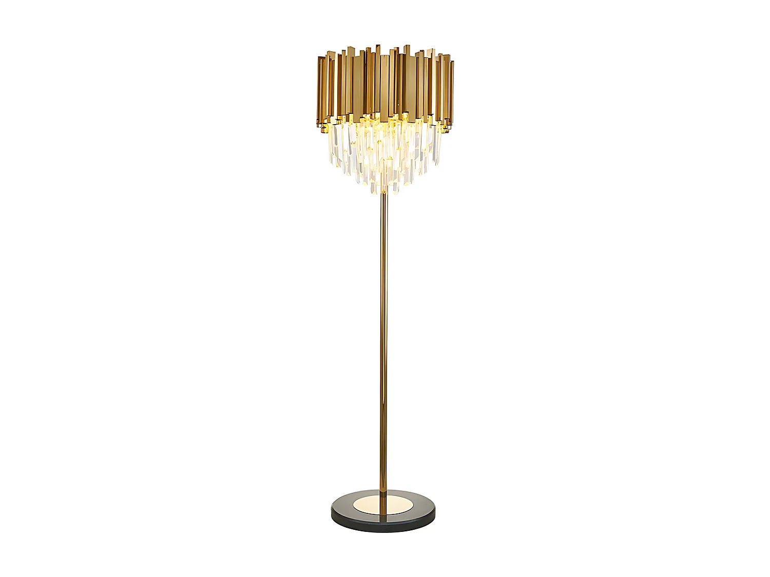 Lampe Autoportante Toolight APP1717-3F Chrome