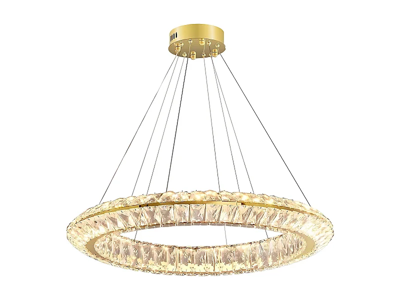 Deckenleuchte Toolight APP1769-CP Gold