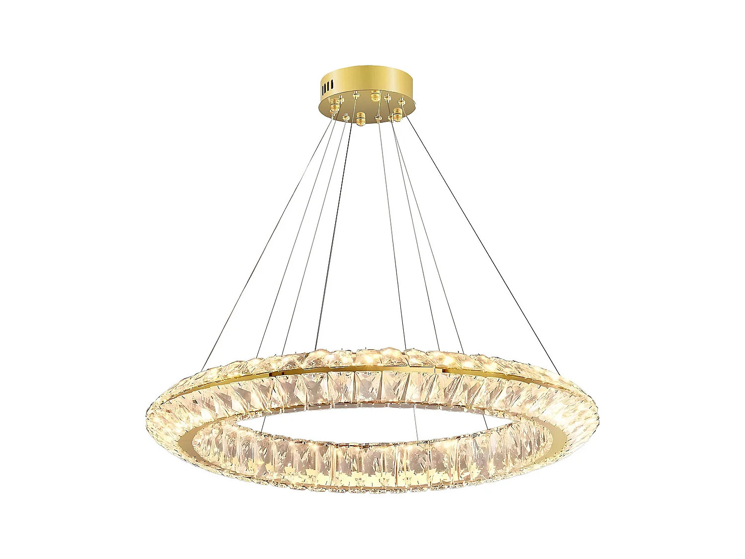 Lampe Suspendue Toolight APP1769-CP Gold