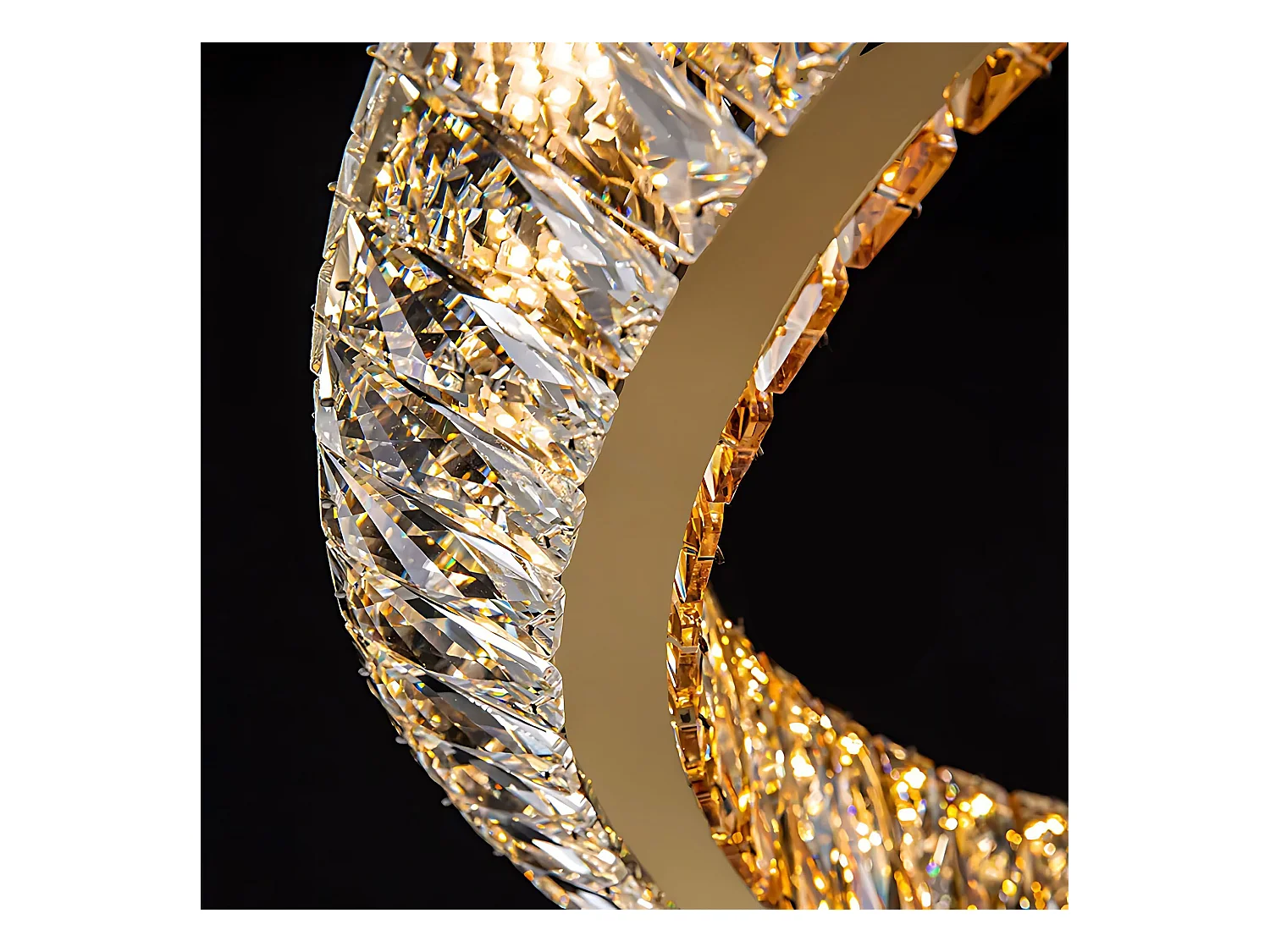 Lampe Suspendue Toolight APP1769-CP Gold