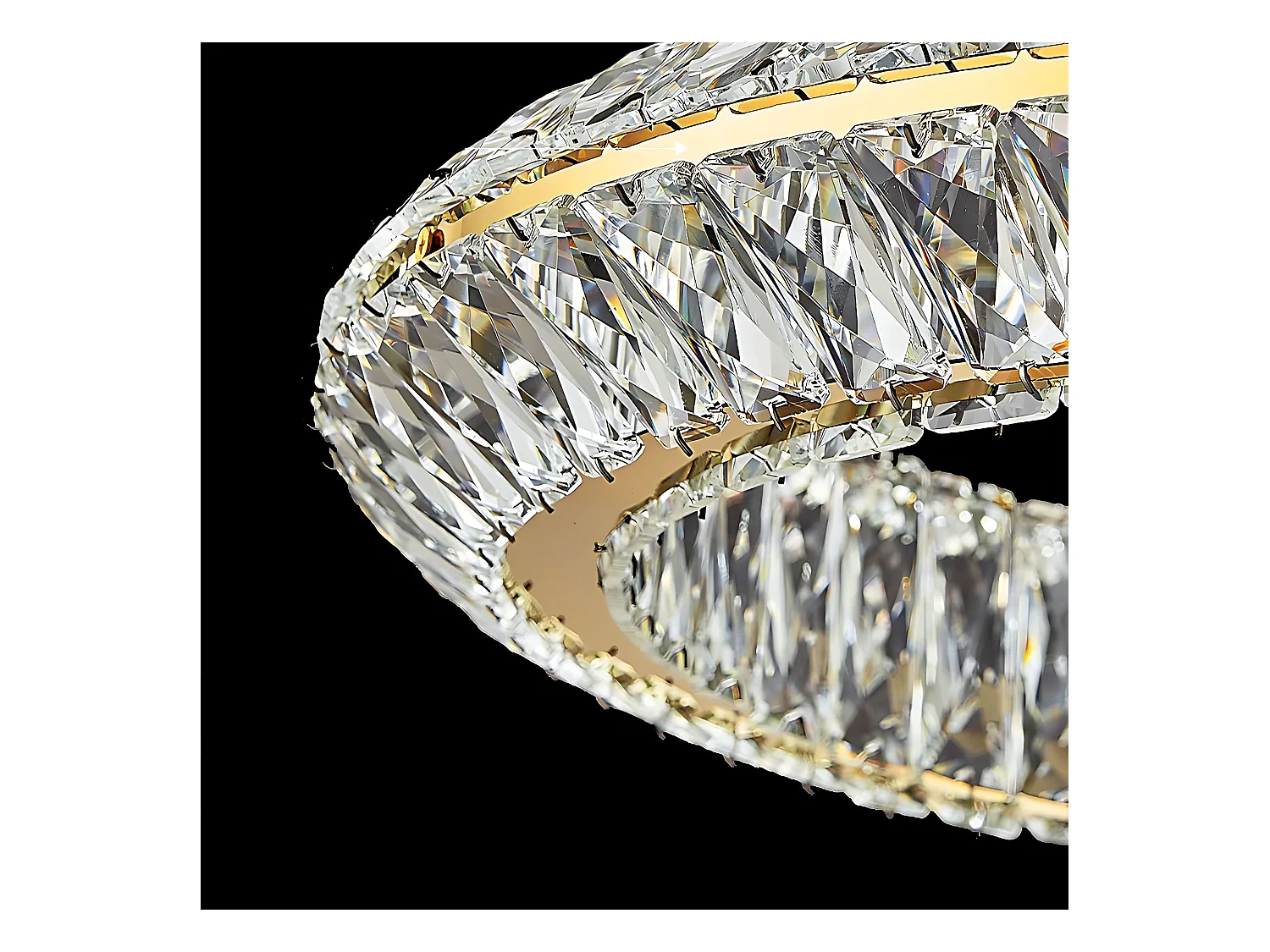 Lampe Suspendue Toolight APP1769-CP Gold