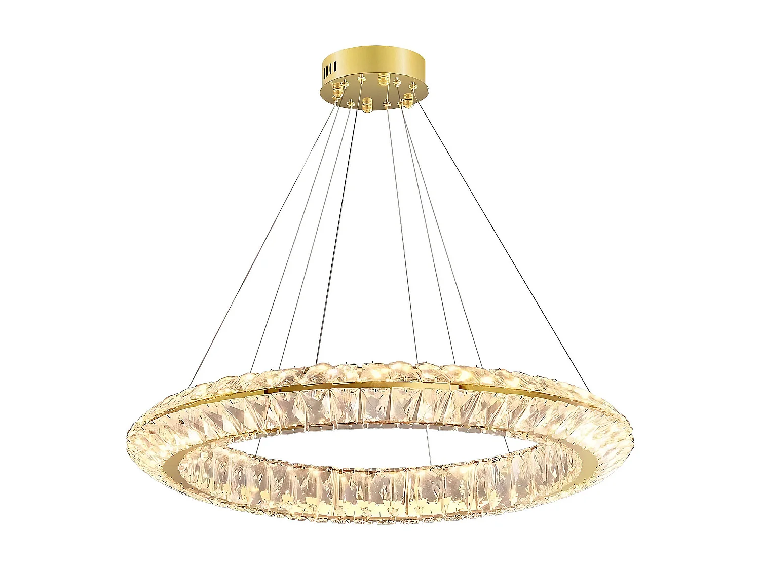 Lampe Suspendue Toolight APP1769-CP Gold