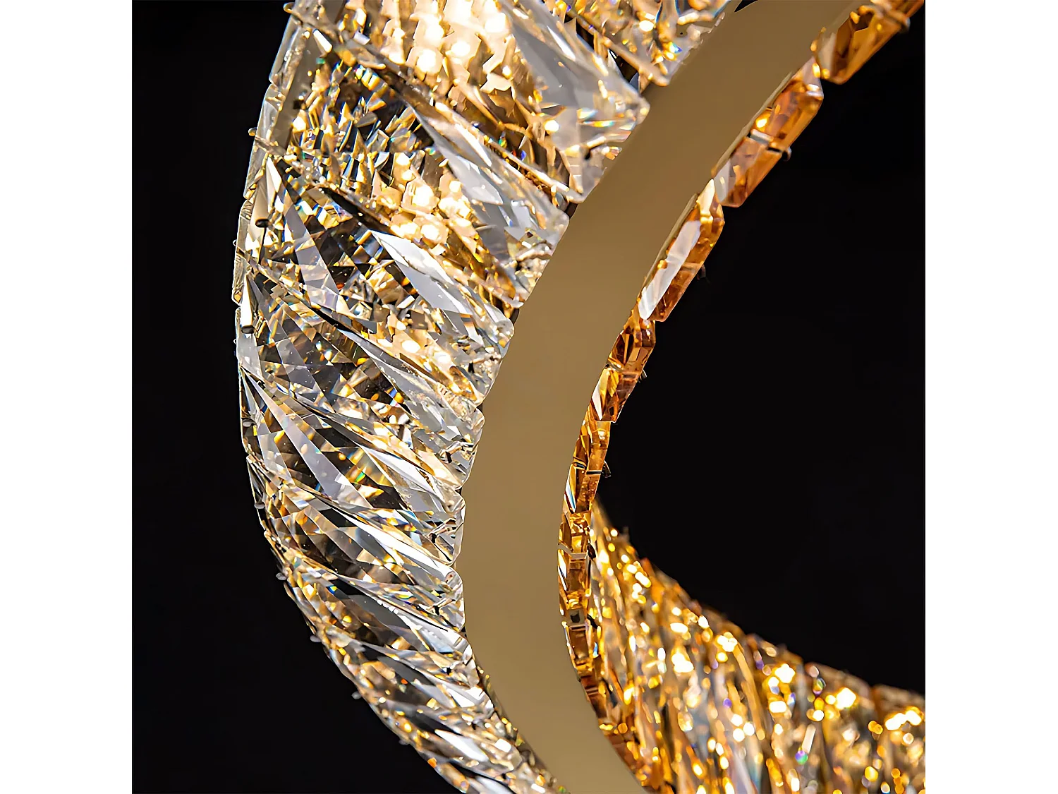 Lampe Suspendue Toolight APP1769-CP Gold