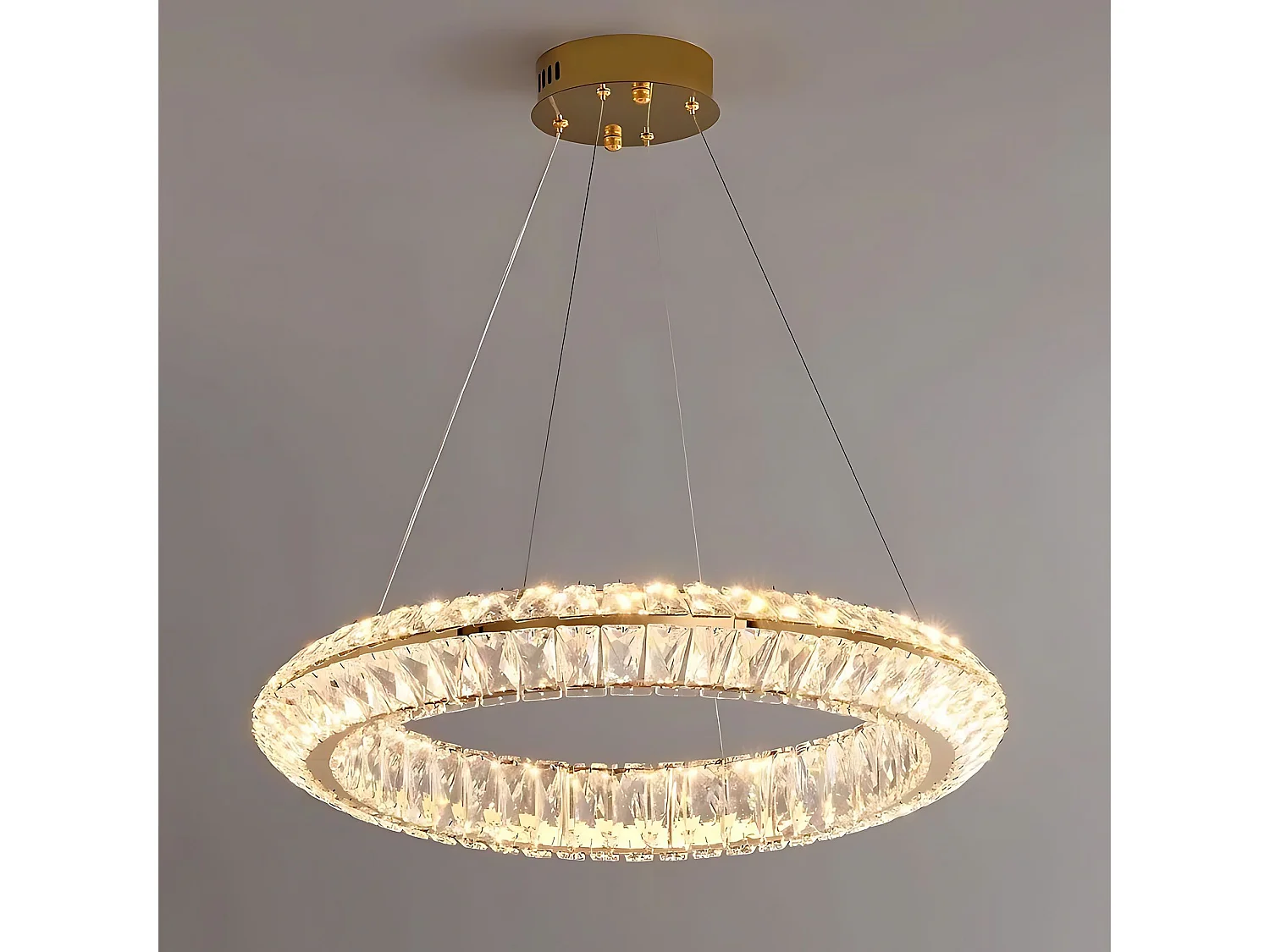 Lampe Suspendue Toolight APP1769-CP Gold