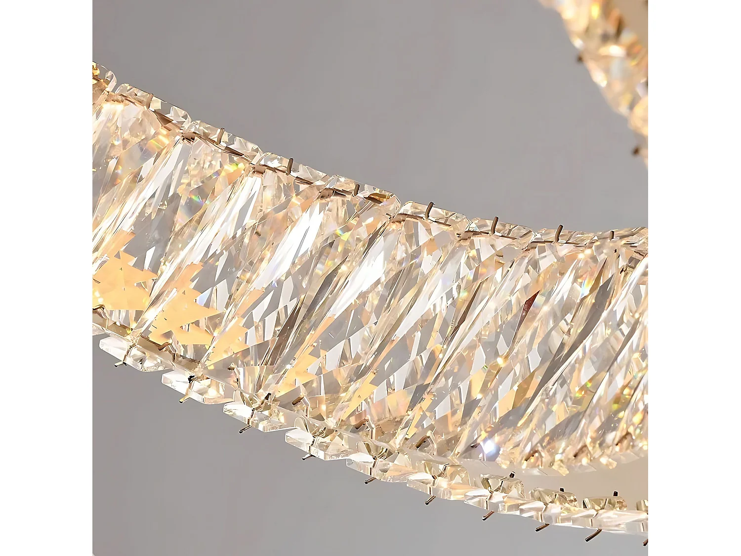 Lampe Suspendue Toolight APP1769-CP Gold