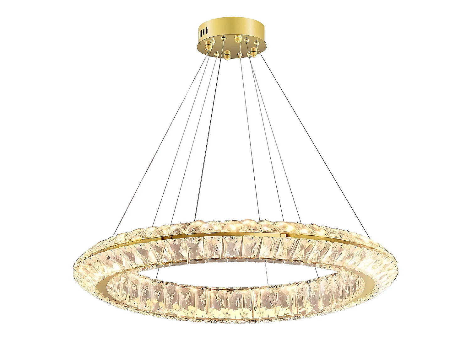 Lampe Suspendue Toolight APP1769-CP Gold