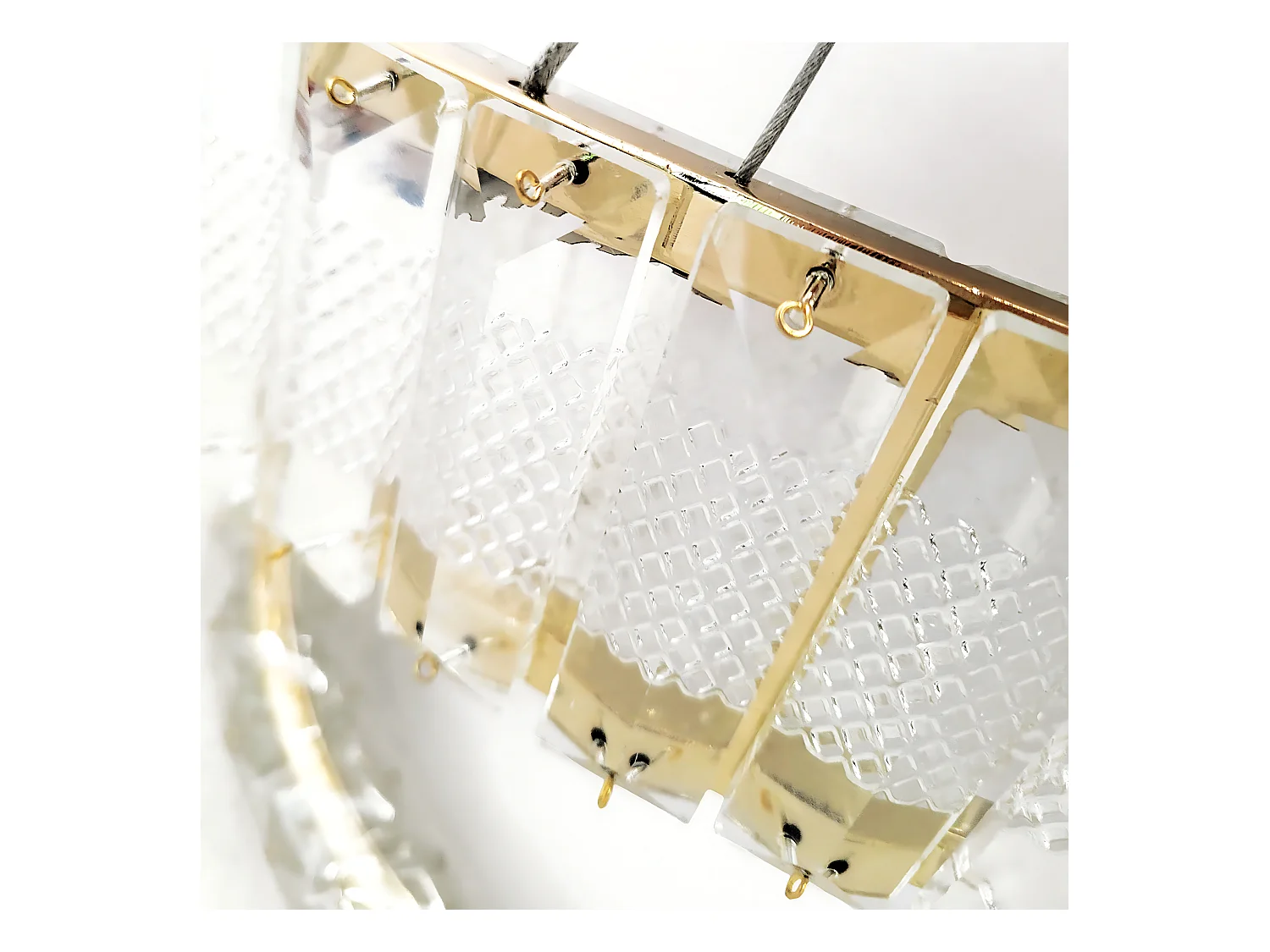 Lampe Suspendue Toolight APP1767-CP Gold