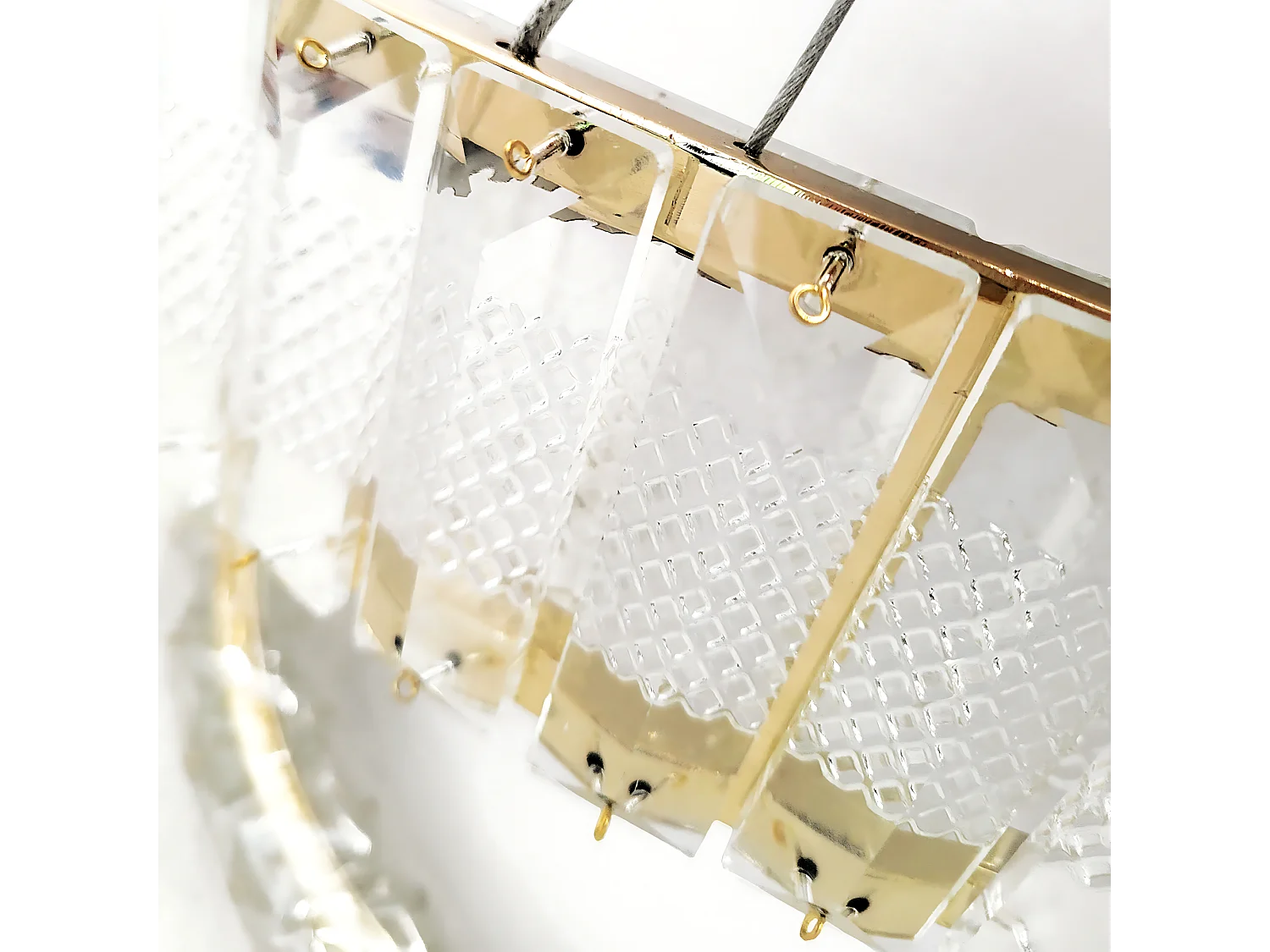 Lampe Suspendue Toolight APP1767-CP Gold