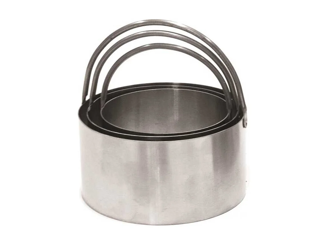 Lot de 2 sets de 3 emporte-pièces de 3 tailles différents