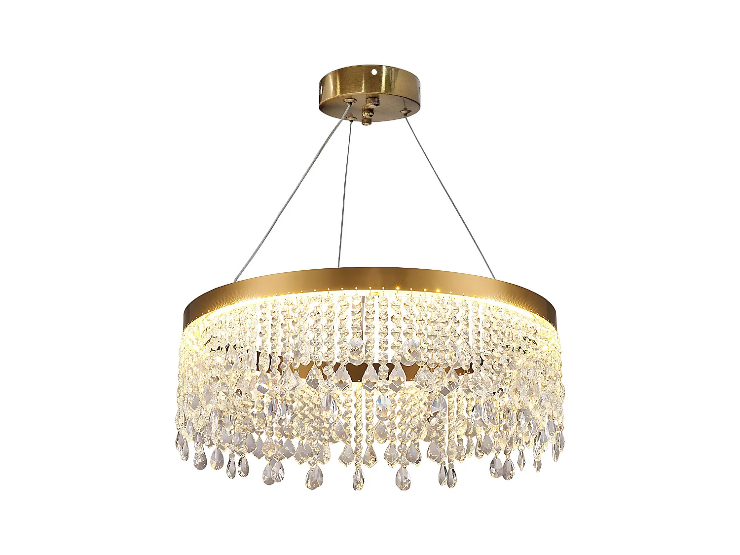 Lampe Suspendue Toolight APP1731-1CP Gold