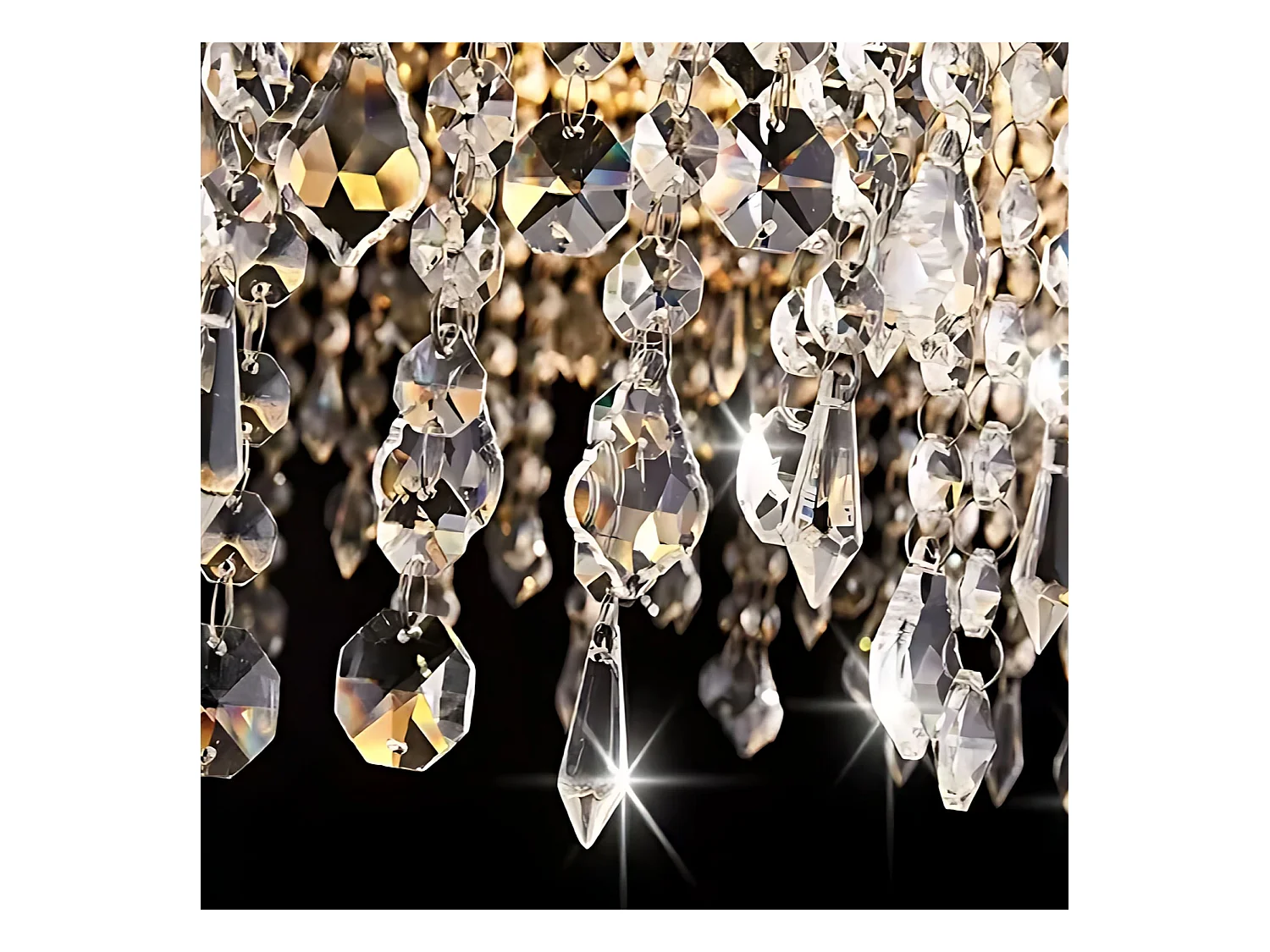 Lampe Suspendue Toolight APP1731-1CP Gold