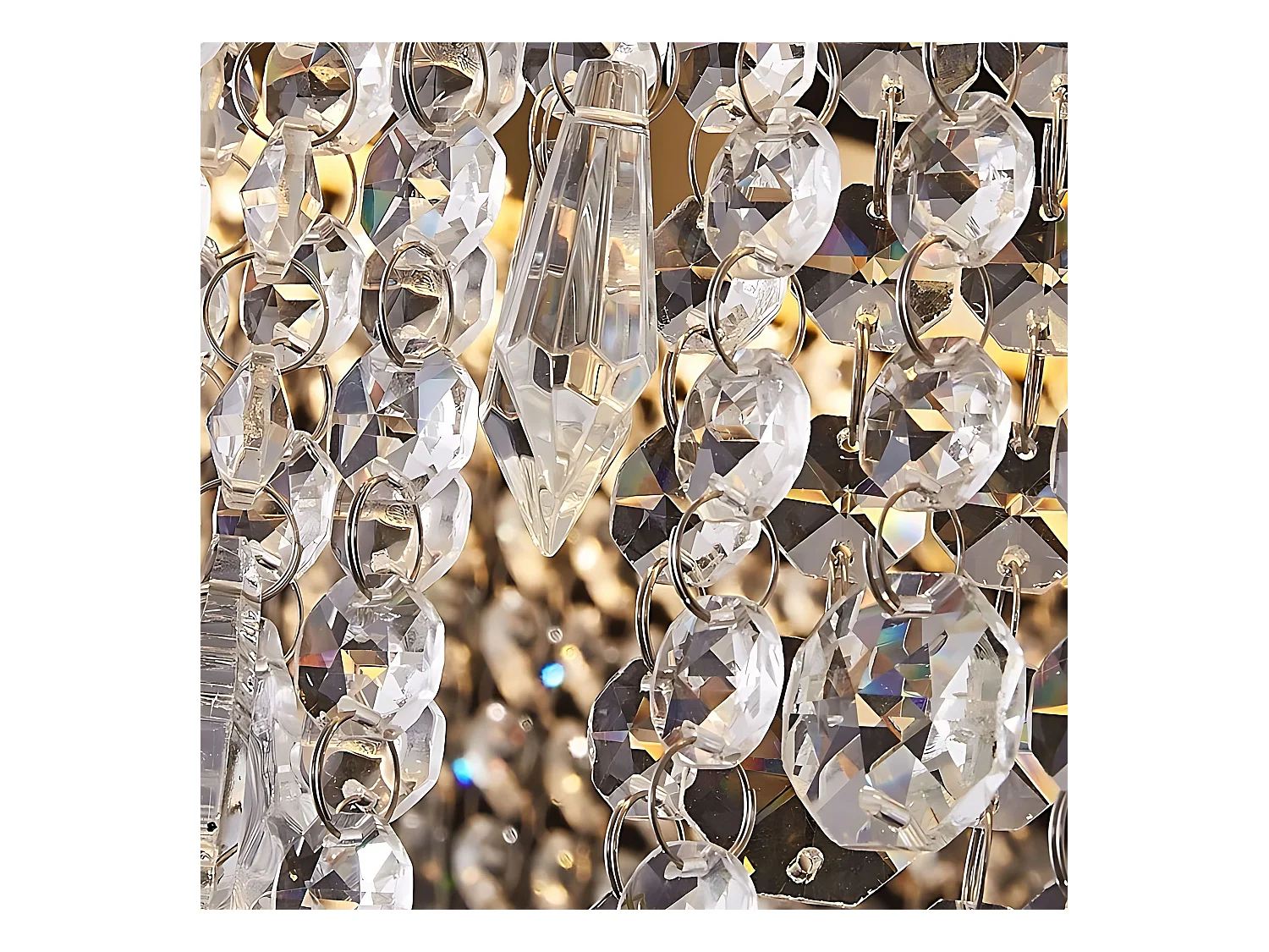 Lampe Suspendue Toolight APP1731-1CP Gold