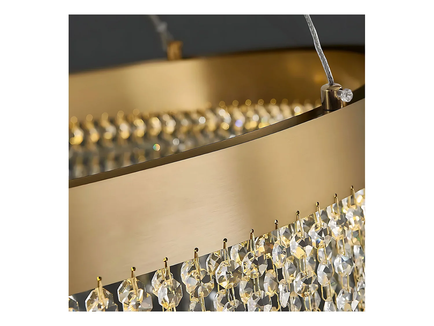 Lampe Suspendue Toolight APP1731-1CP Gold