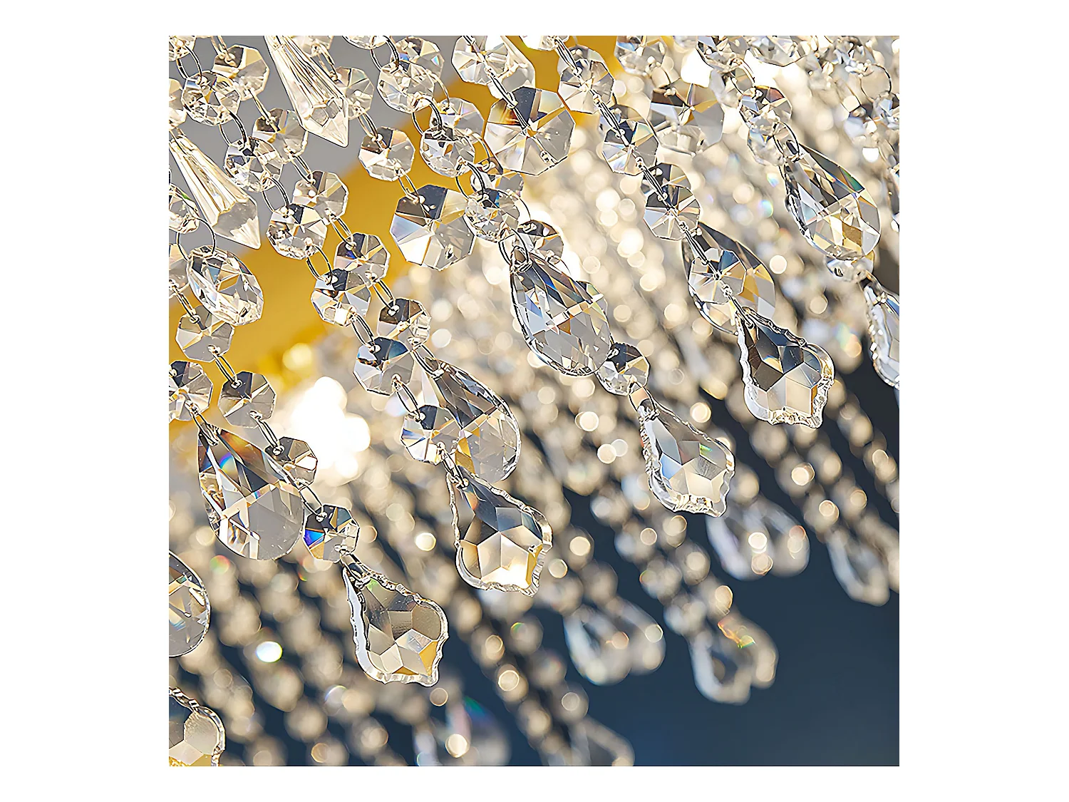 Lampe Suspendue Toolight APP1731-1CP Gold