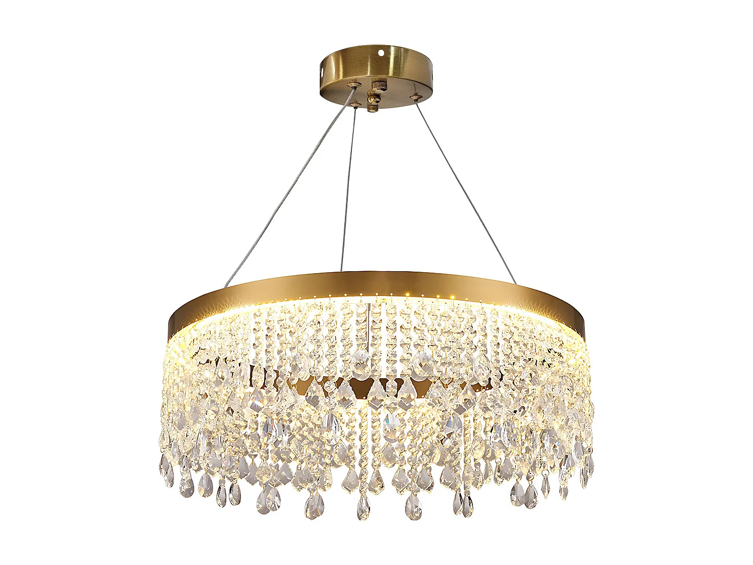 Lampe Suspendue Toolight APP1731-1CP Gold