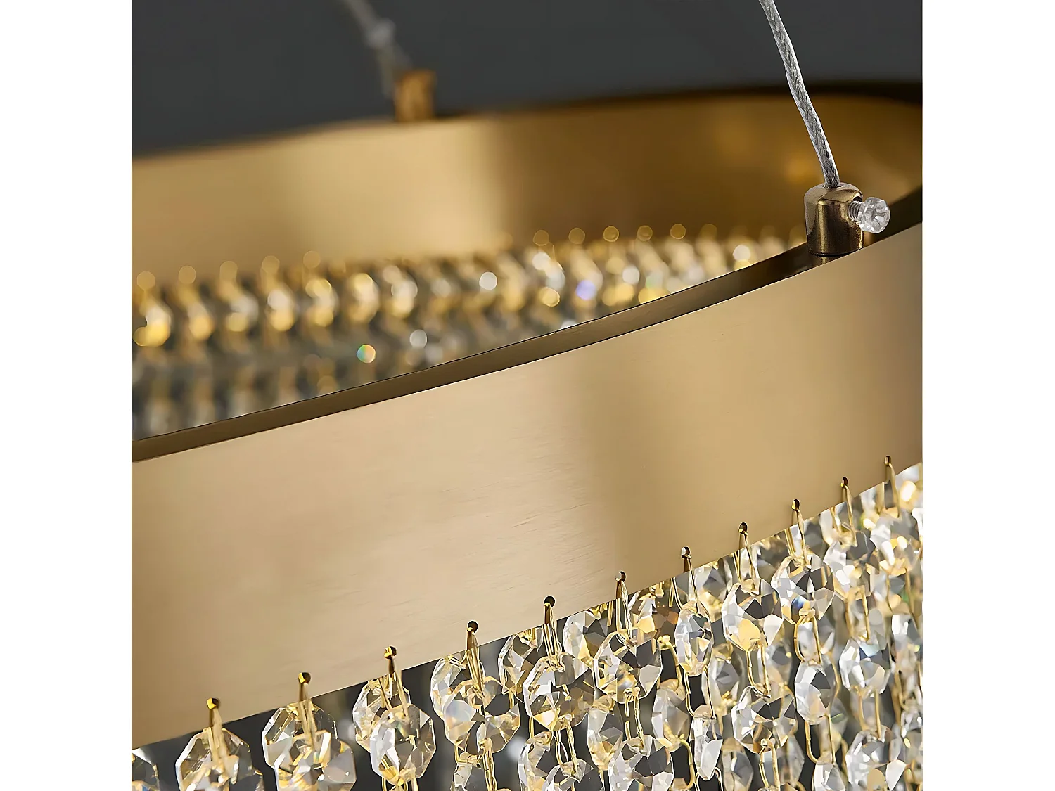 Lampe Suspendue Toolight APP1731-1CP Gold