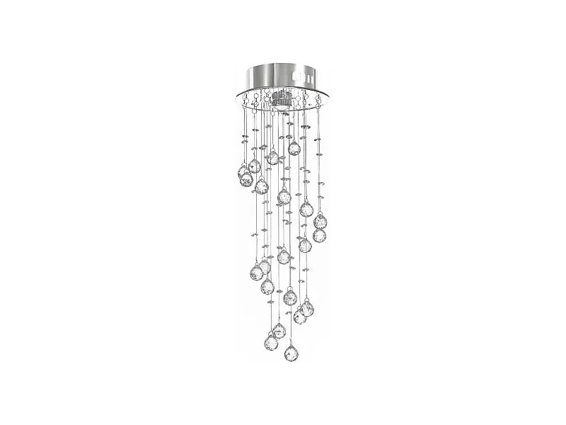 Lampe Suspendue Toolight APP779-3C Transparent