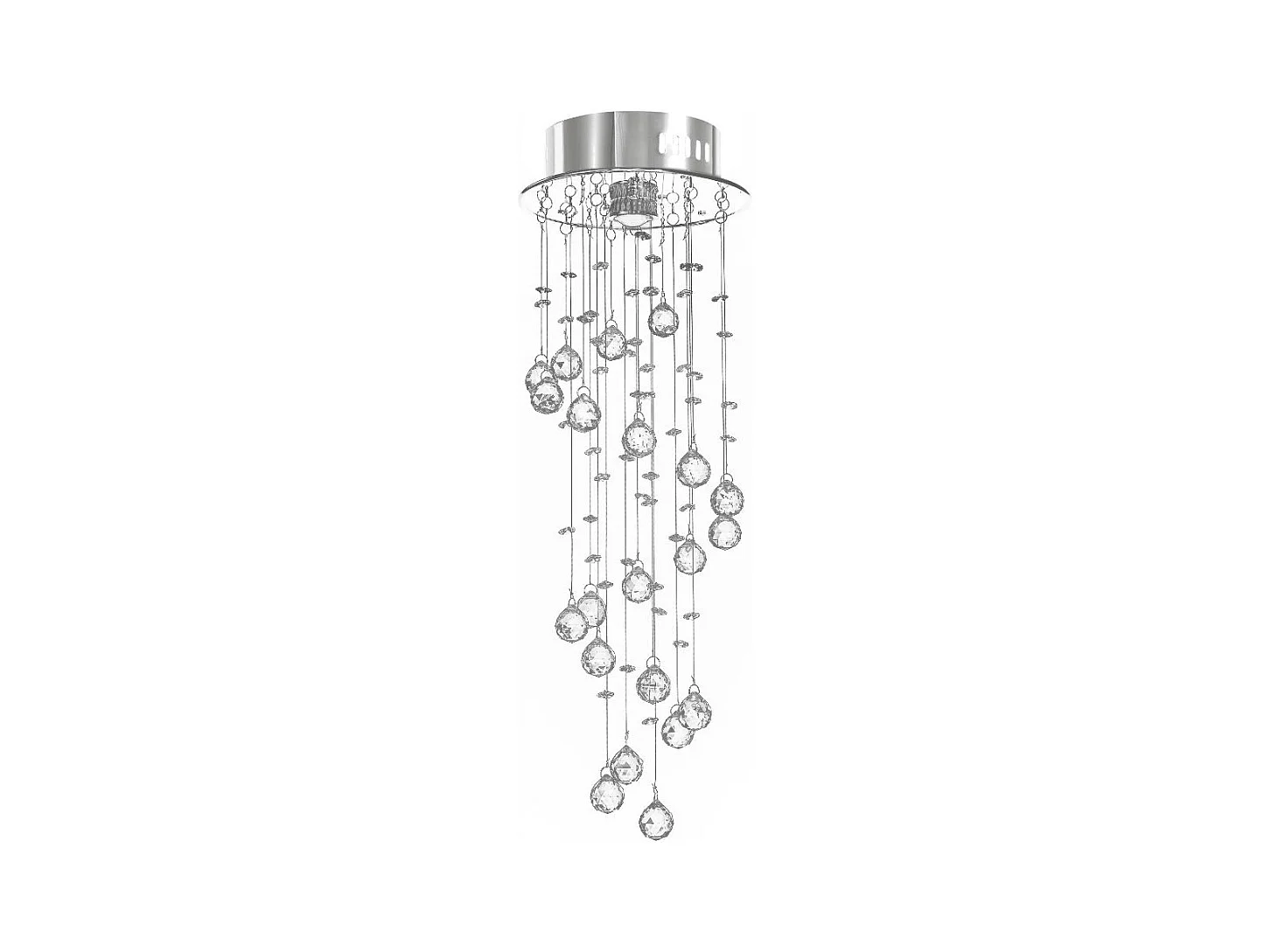 Lampe Suspendue Toolight APP779-3C Transparent