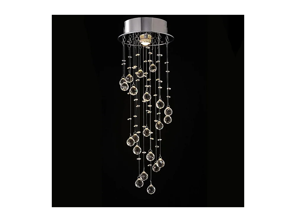 Lampe Suspendue Toolight APP779-3C Transparent