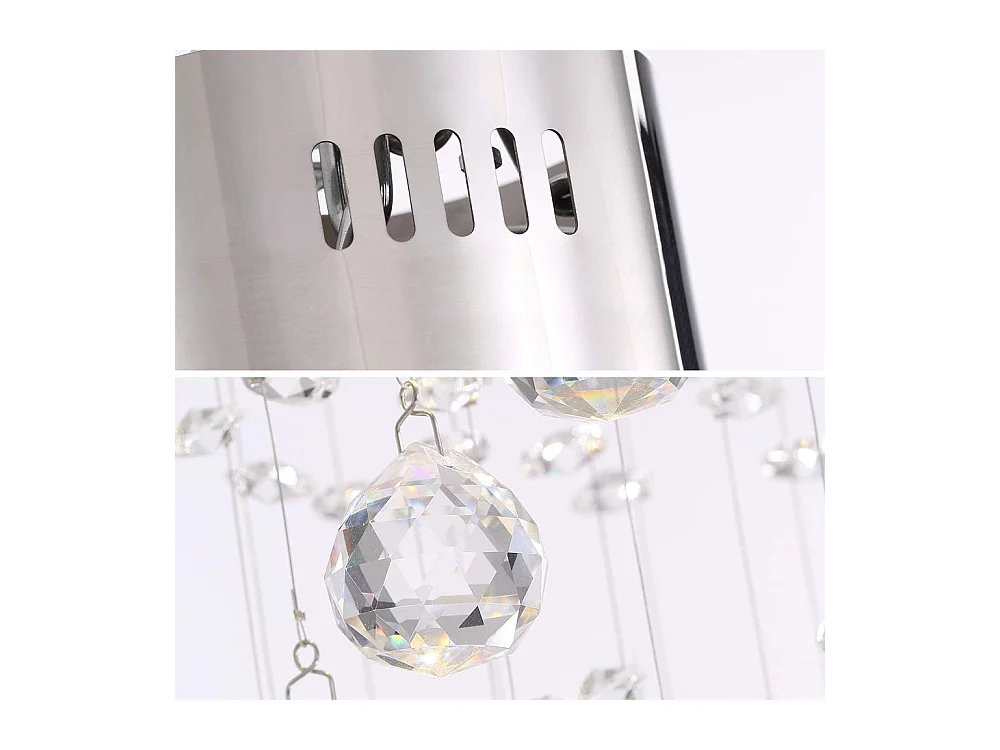 Lampe Suspendue Toolight APP779-3C Transparent