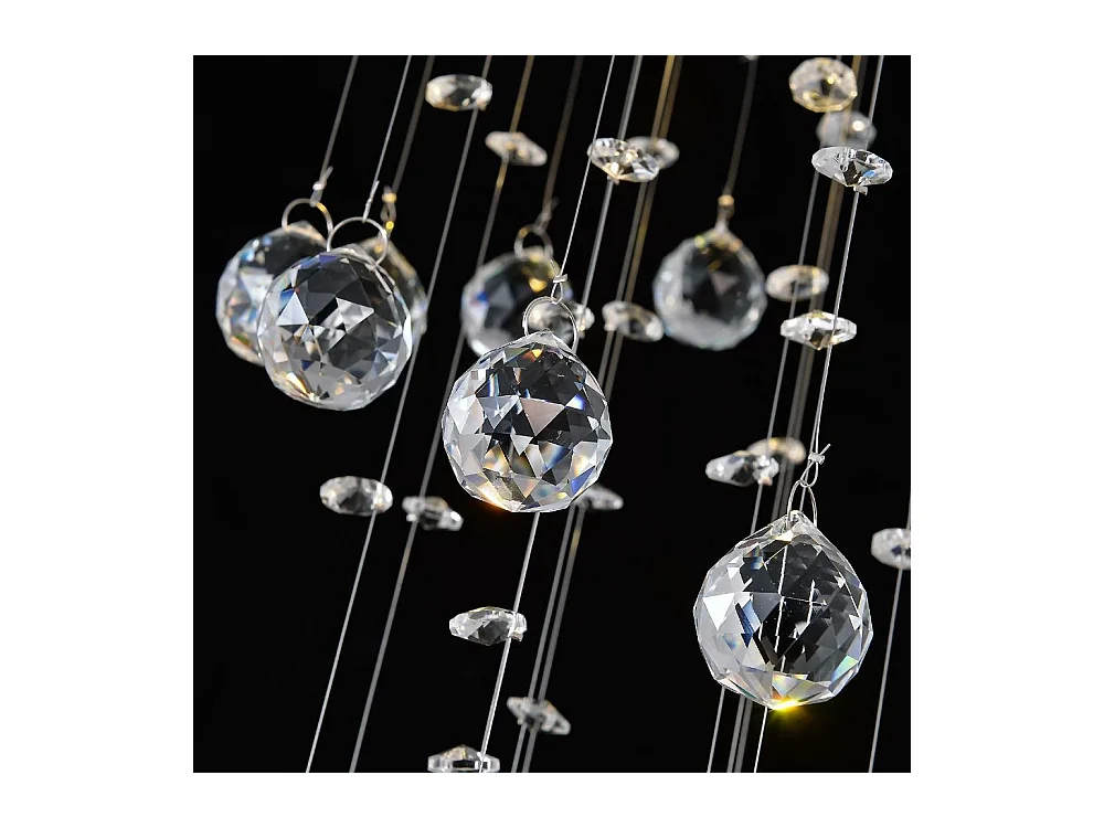 Lampe Suspendue Toolight APP779-3C Transparent