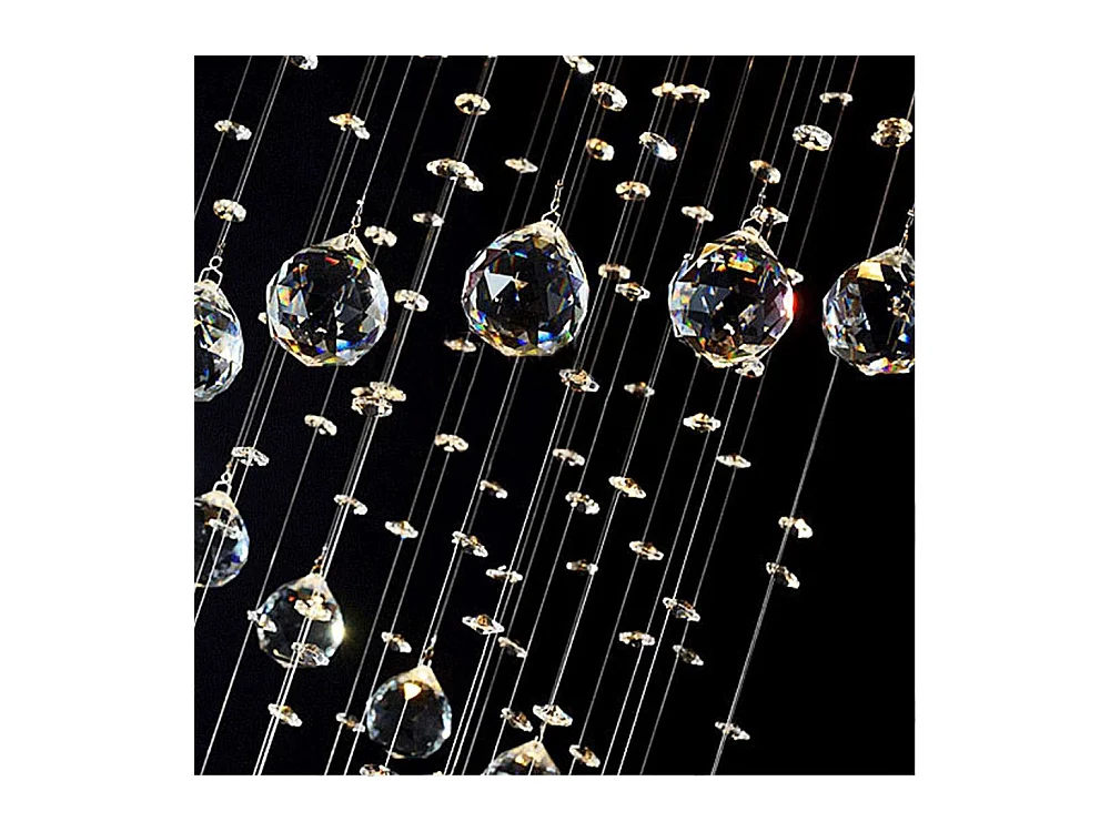 Lampe Suspendue Toolight APP779-3C Transparent