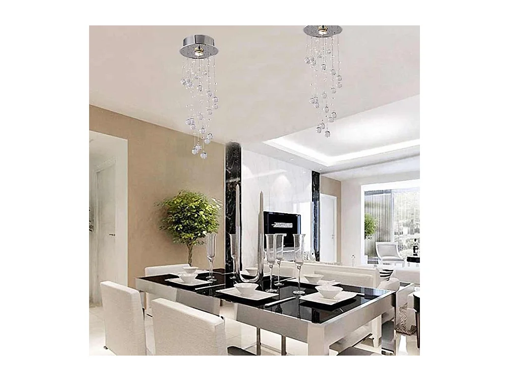 Lampe Suspendue Toolight APP779-3C Transparent