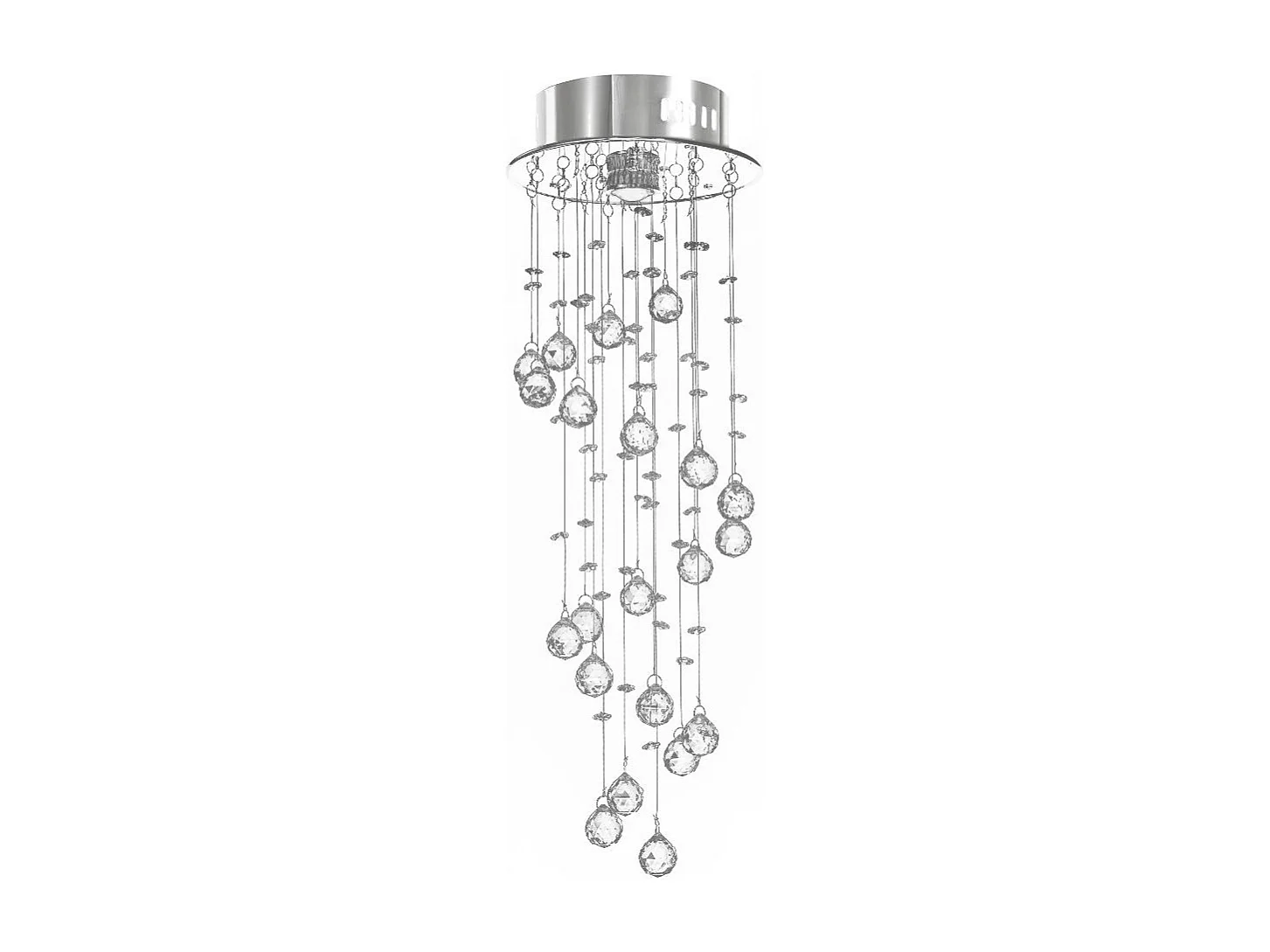 Lampe Suspendue Toolight APP779-3C Transparent