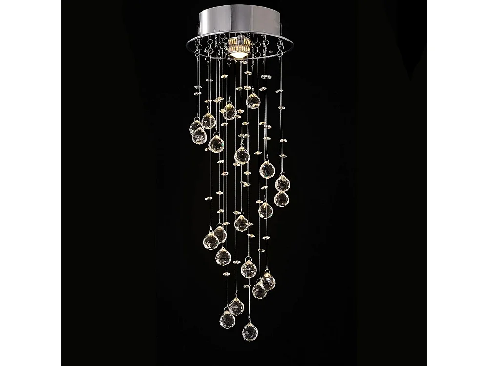 Lampe Suspendue Toolight APP779-3C Transparent