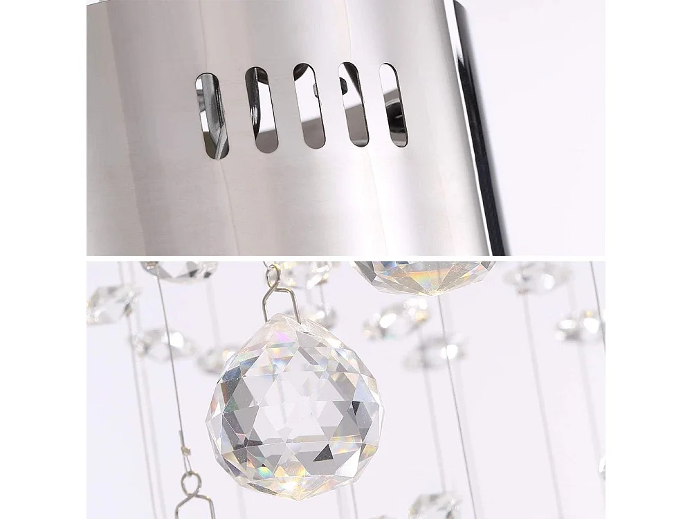 Lampe Suspendue Toolight APP779-3C Transparent