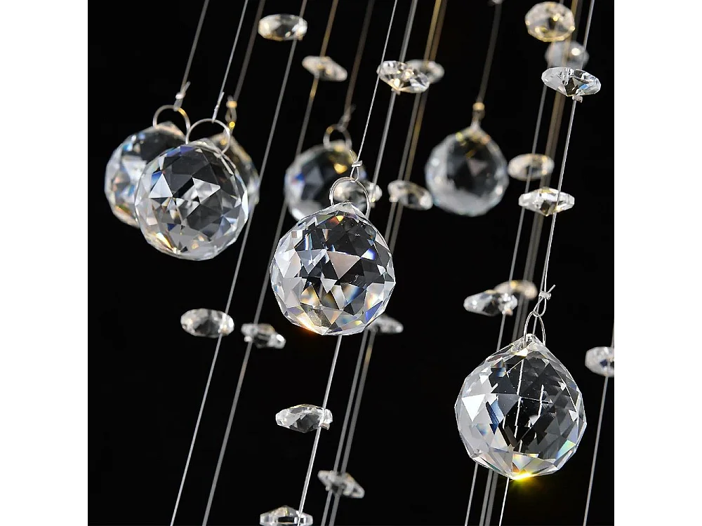 Lampe Suspendue Toolight APP779-3C Transparent