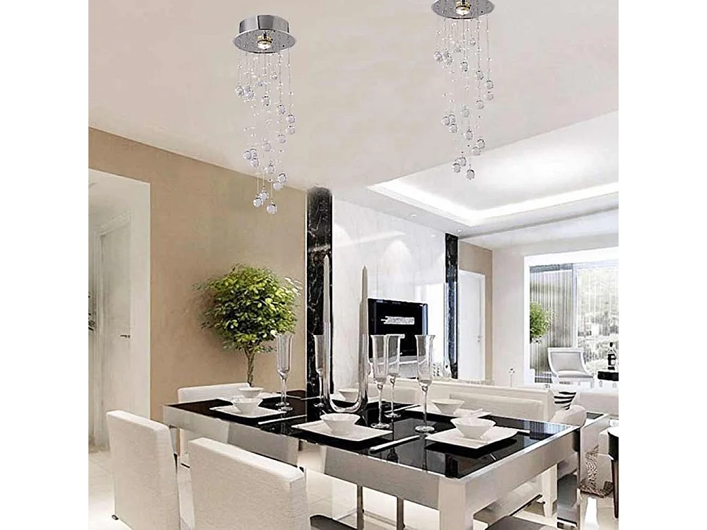 Lampe Suspendue Toolight APP779-3C Transparent