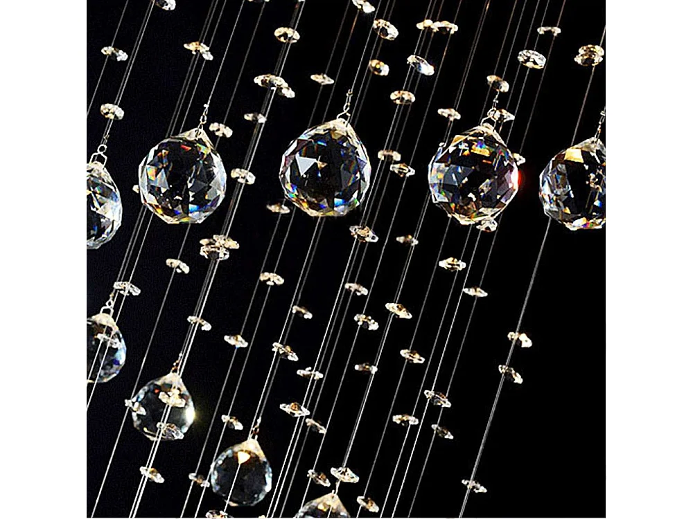 Lampe Suspendue Toolight APP779-3C Transparent