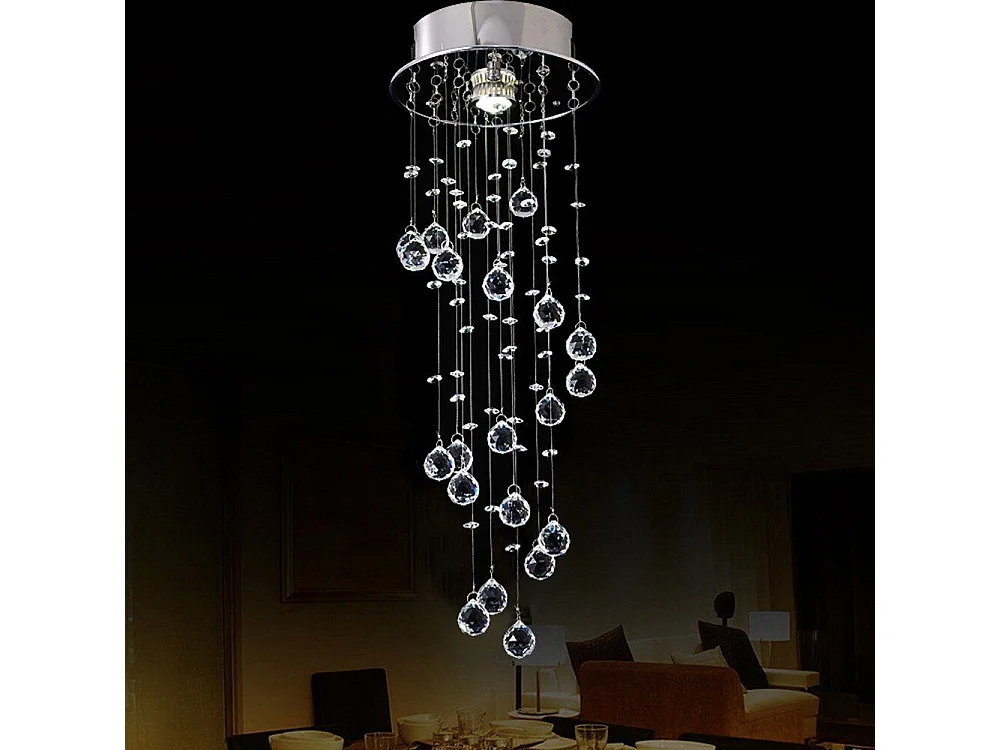 Lampe Suspendue Toolight APP779-3C Transparent