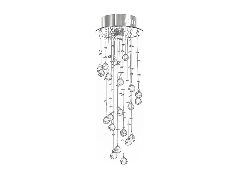 Hanglamp Toolight APP779-3C Transparent