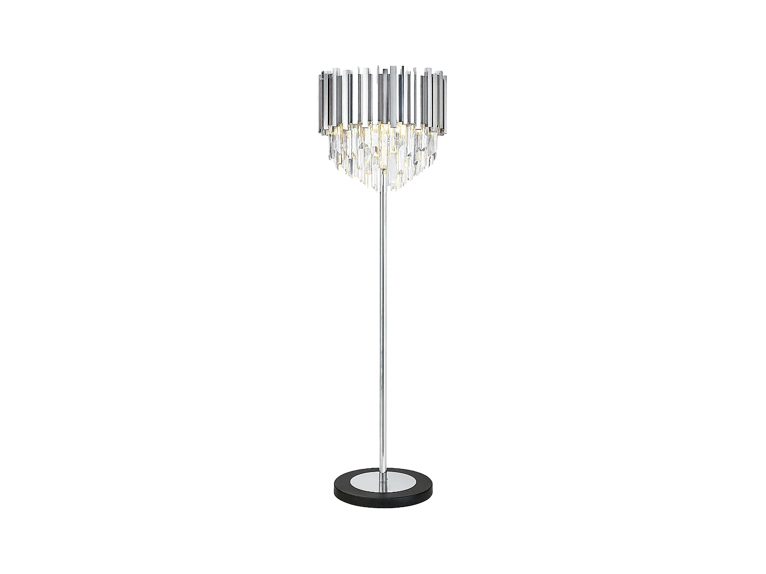 Lampe Autoportante Toolight APP1716-3F Chrome