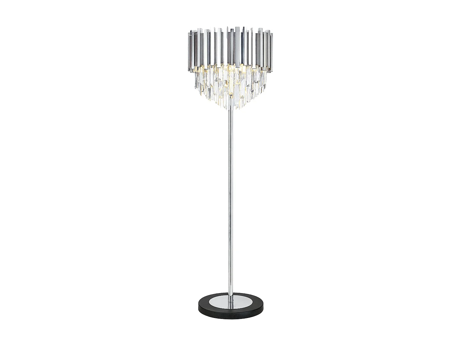 Lampe Autoportante Toolight APP1716-3F Chrome