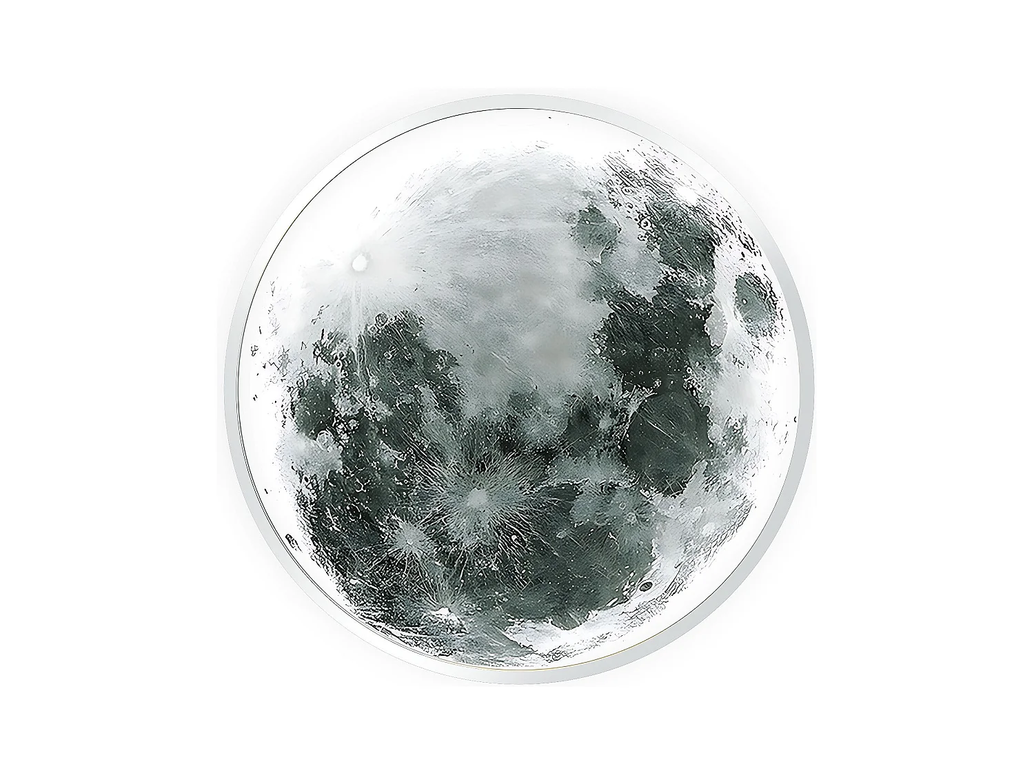 Lampe Suspendue Toolight APP1806-CW White