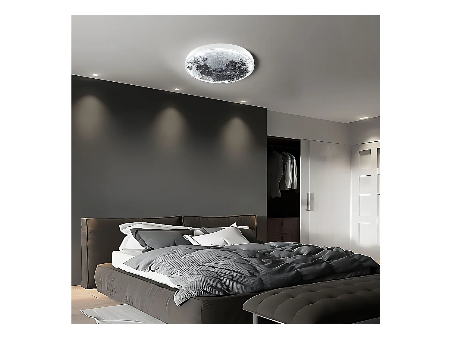 Lampe Suspendue Toolight APP1806-CW White