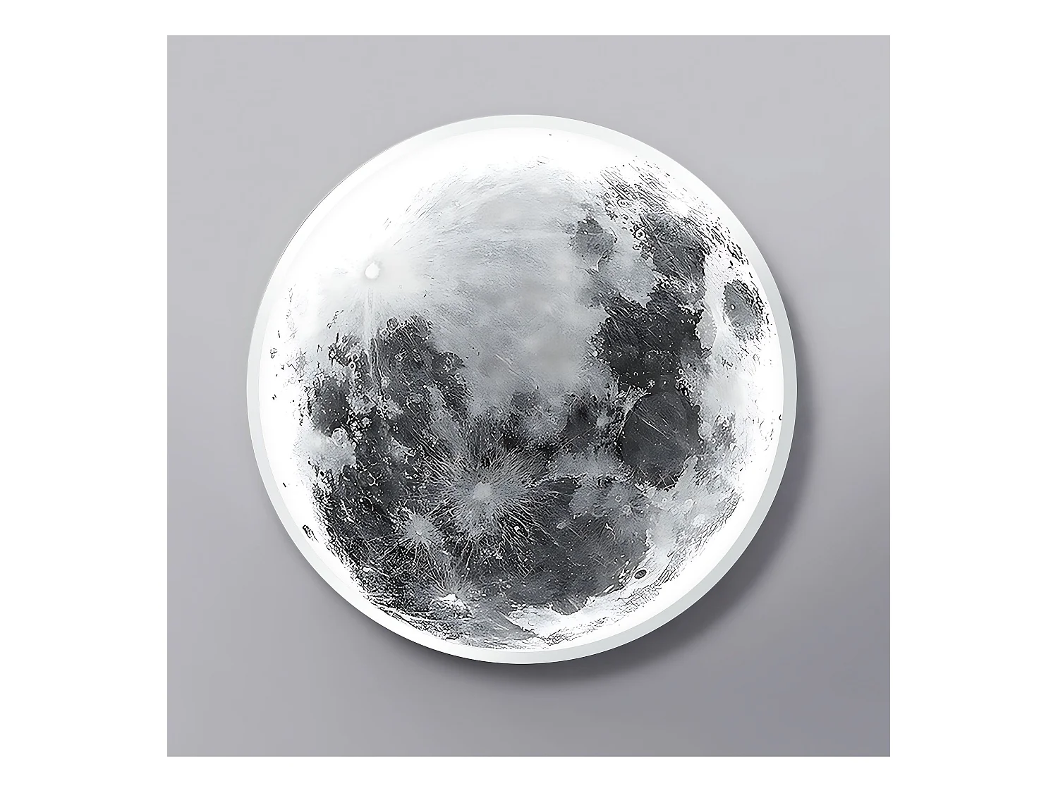 Lampe Suspendue Toolight APP1806-CW White