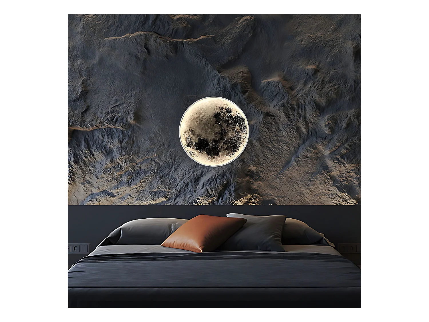 Lampe Suspendue Toolight APP1806-CW White