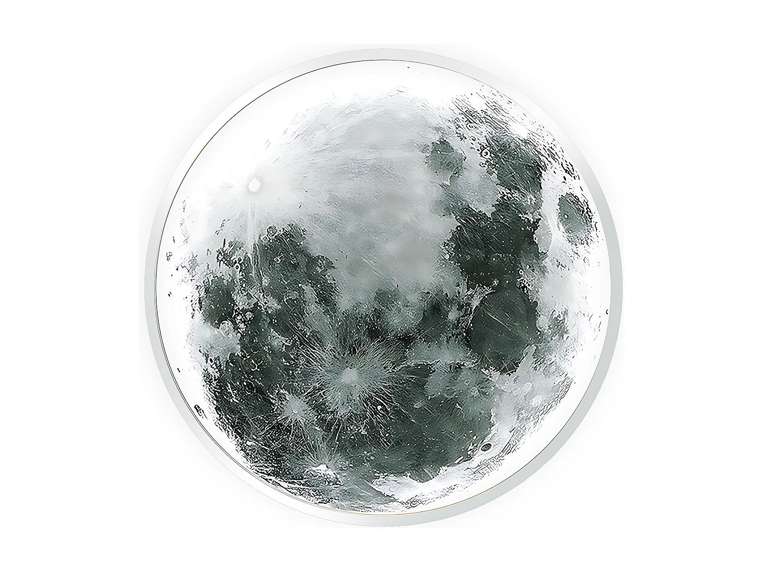 Lampe Suspendue Toolight APP1806-CW White