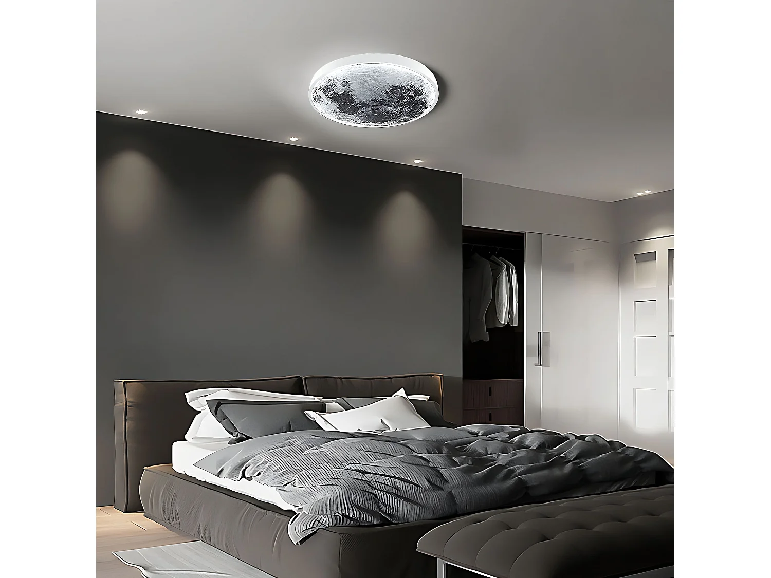 Lampe Suspendue Toolight APP1806-CW White