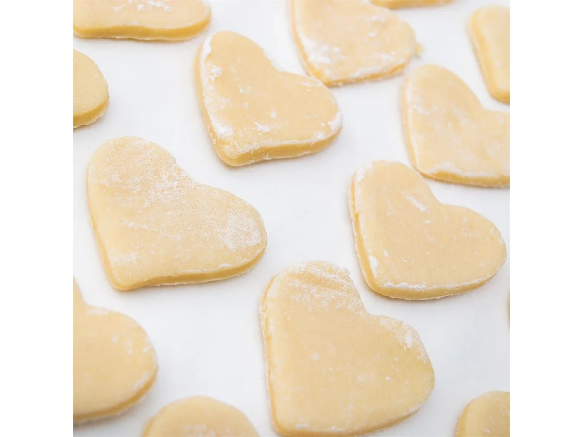 Ensemble de 5 emporte-pièces en forme de coeur différentes tailles