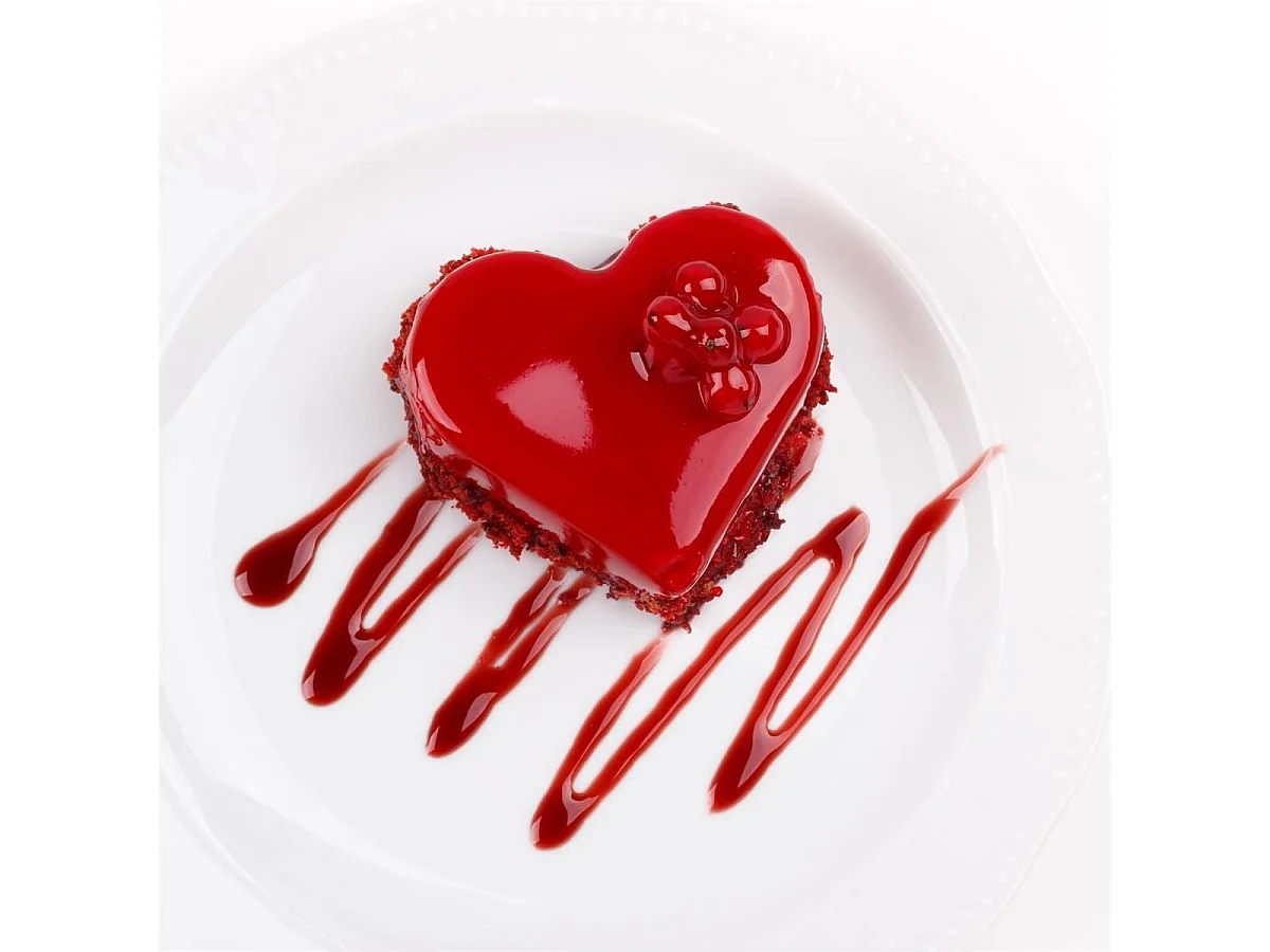 Ensemble de 5 emporte-pièces en forme de coeur différentes tailles