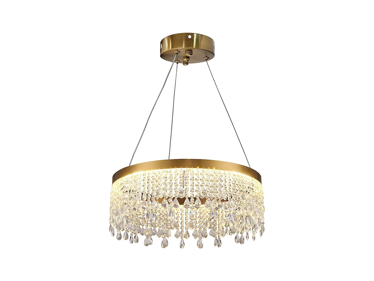 Lampe Suspendue Toolight APP1730-1CP Gold