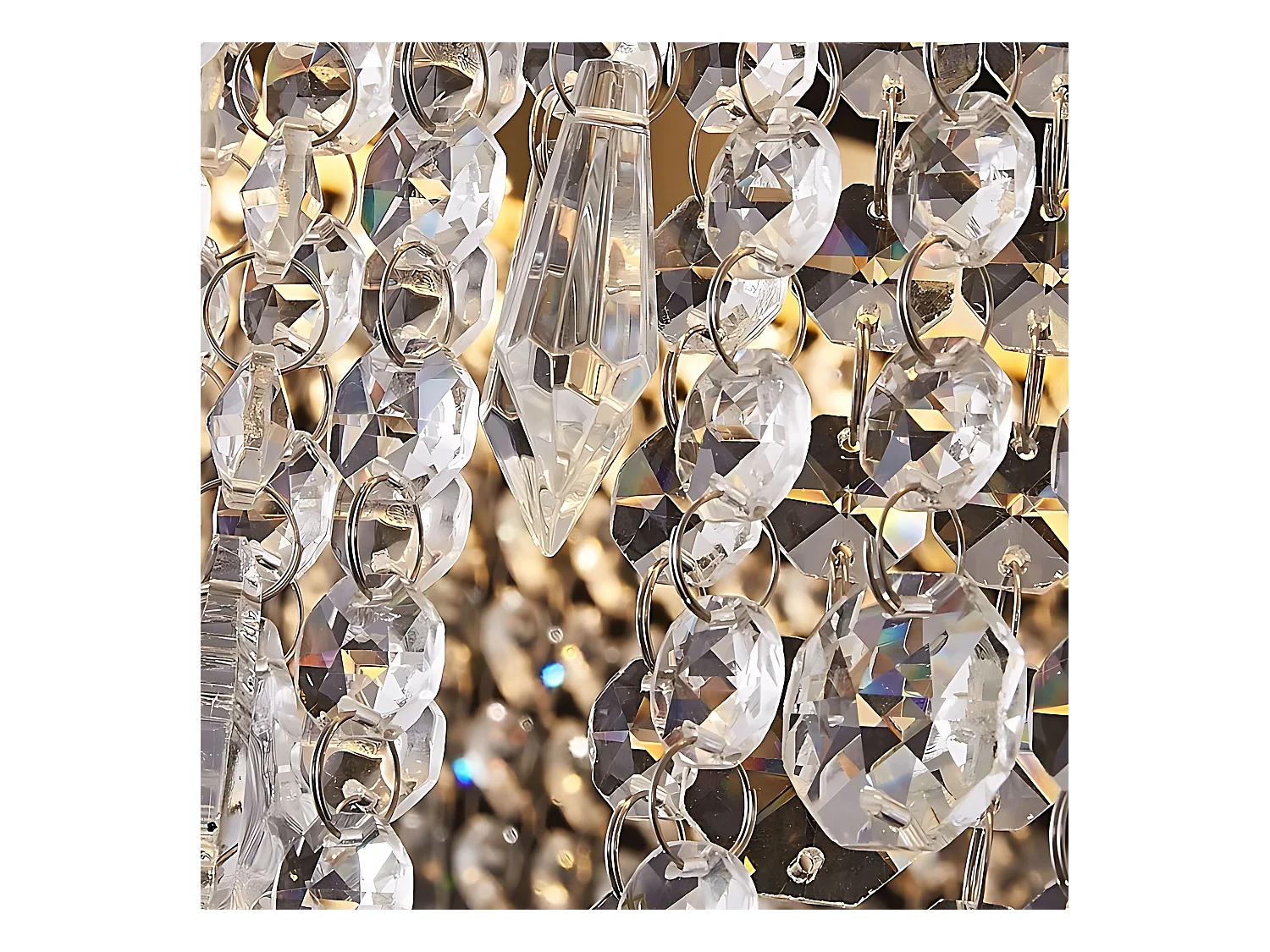 Lampe Suspendue Toolight APP1730-1CP Gold