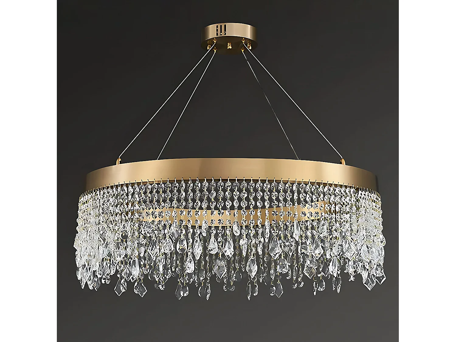 Lampe Suspendue Toolight APP1730-1CP Gold