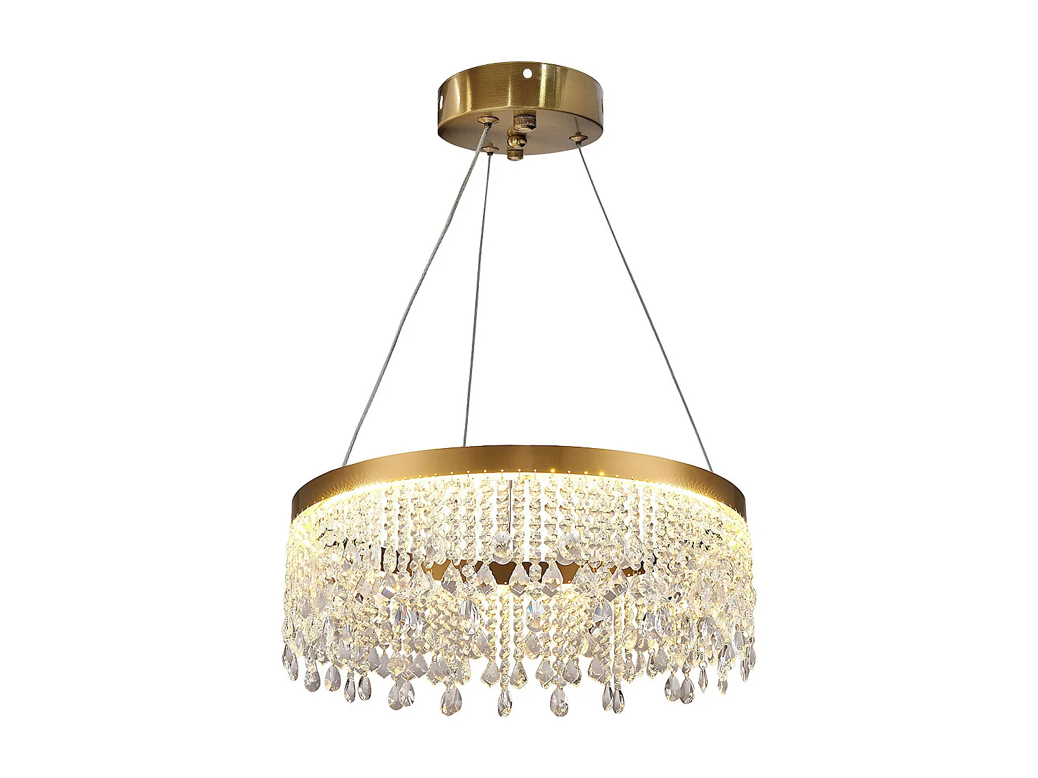 Lampe Suspendue Toolight APP1730-1CP Gold