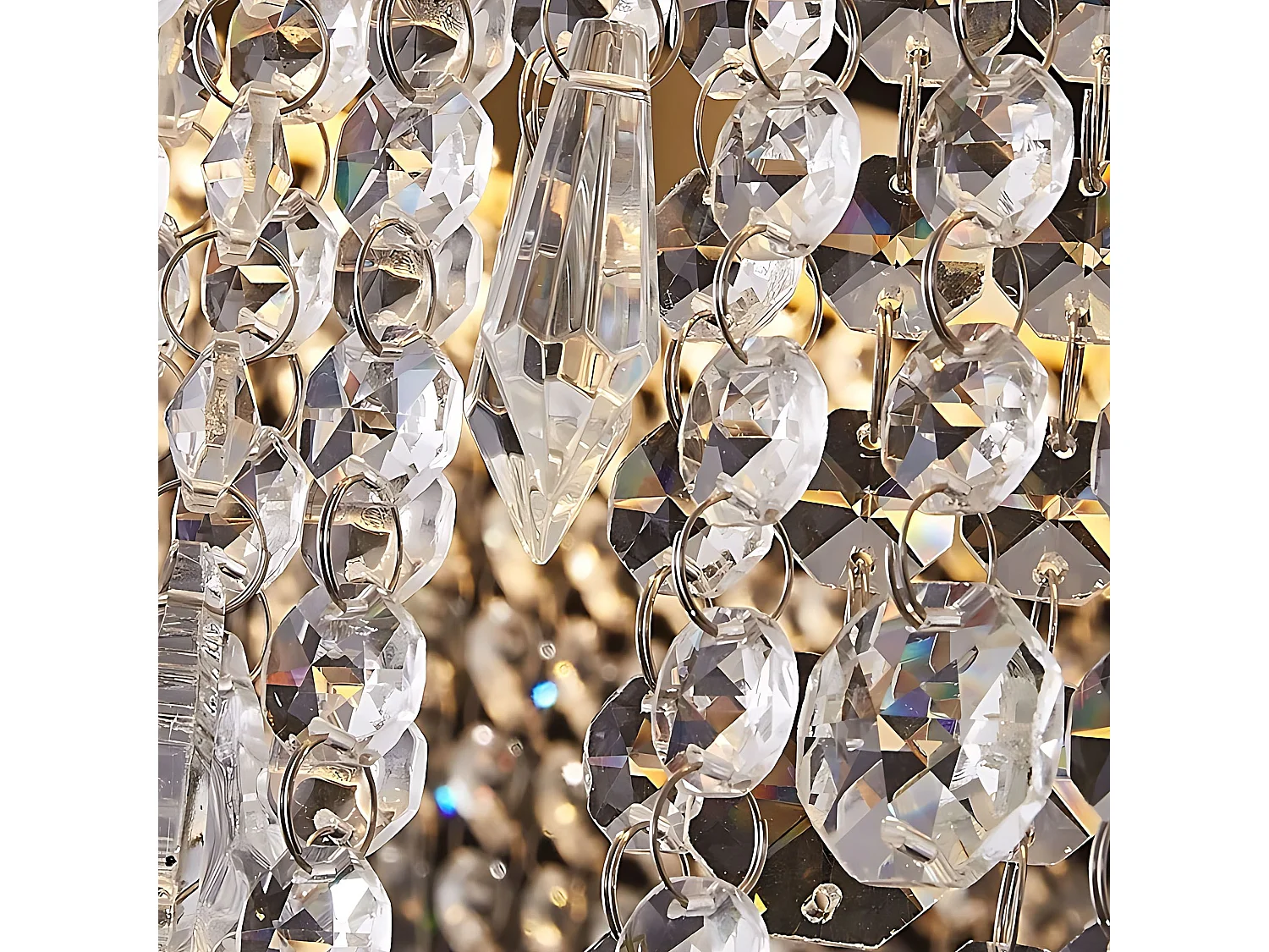 Lampe Suspendue Toolight APP1730-1CP Gold